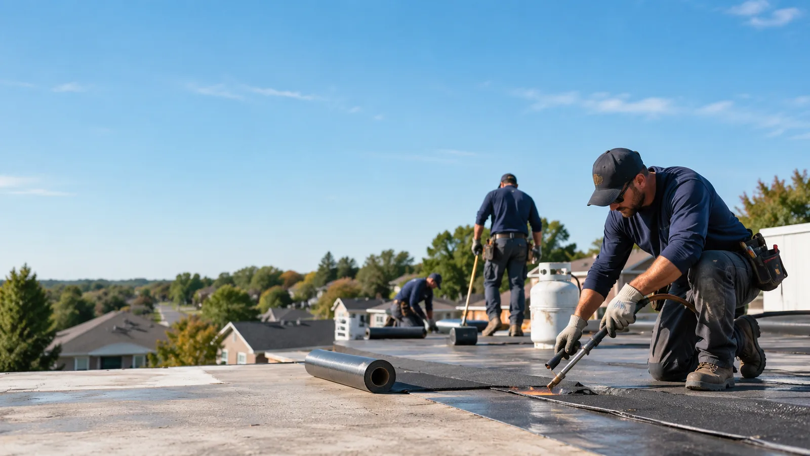 Flat Roof Leak Repair providers in Alva, OK